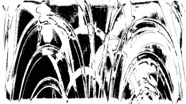 Grunge dokusu. Siyah ve beyaz kabataslak doku. imdat tasarımı