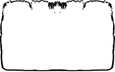 Grunge dokusu. Siyah ve beyaz kabataslak doku. imdat tasarımı