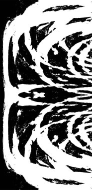 Grunge dokusu. Siyah ve beyaz kabataslak doku. imdat tasarımı