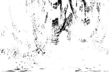 Grunge dokusu. Siyah ve beyaz kabataslak doku. imdat tasarımı