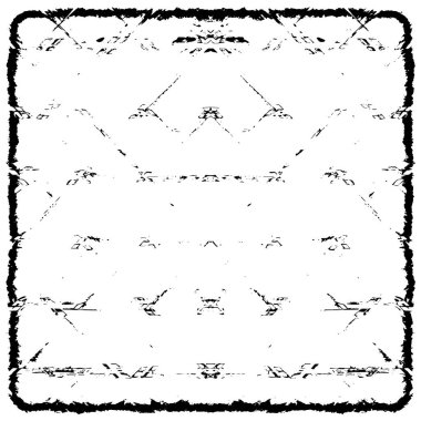 Grunge dokusu. Siyah ve beyaz kabataslak doku. imdat tasarımı