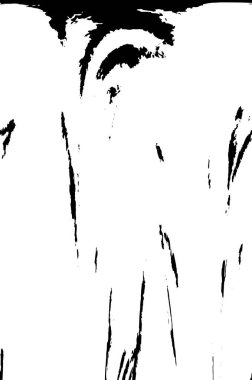 Grunge dokusu. Siyah ve beyaz kabataslak doku. imdat tasarımı