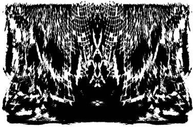 Grunge dokusu. Siyah ve beyaz kabataslak doku. imdat tasarımı