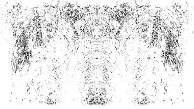 Grunge dokusu. Siyah ve beyaz kabataslak doku. imdat tasarımı