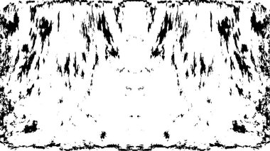 Grunge dokusu. Siyah ve beyaz kabataslak doku. imdat tasarımı