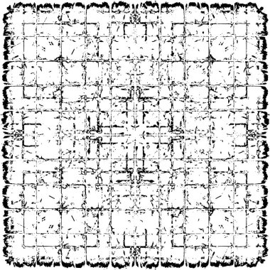 Grunge dokusu. Siyah ve beyaz kabataslak doku. imdat tasarımı