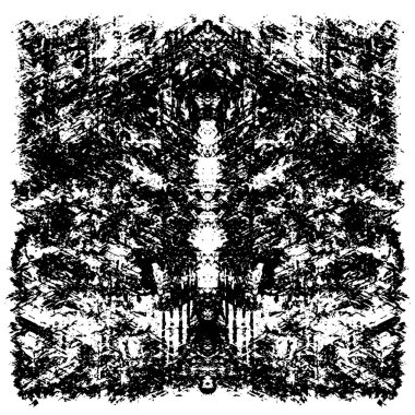 Grunge dokusu. Siyah ve beyaz kabataslak doku. imdat tasarımı