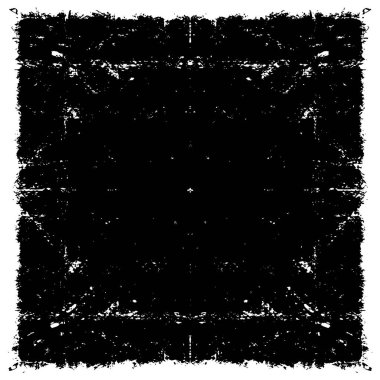 Grunge dokusu. Siyah ve beyaz kabataslak doku. imdat tasarımı