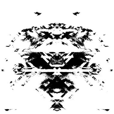 Grunge dokusu. Siyah ve beyaz kabataslak doku. imdat tasarımı