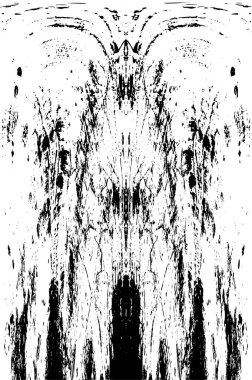 Grunge dokusu. Siyah ve beyaz kabataslak doku. imdat tasarımı