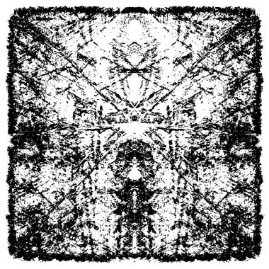 Grunge dokusu. Siyah ve beyaz kabataslak doku. imdat tasarımı