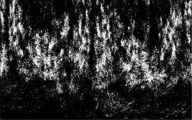 Grunge dokusu. Siyah ve beyaz kabataslak doku. imdat tasarımı