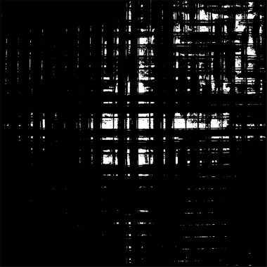 Grunge dokusu. Siyah ve beyaz kabataslak doku. imdat tasarımı