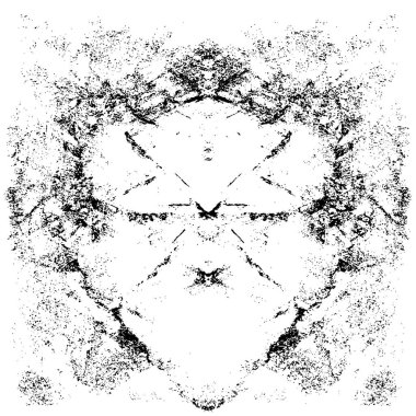 Grunge dokusu. Siyah ve beyaz kabataslak doku. imdat tasarımı