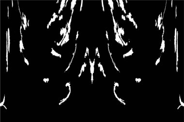 Grunge dokusu. Siyah ve beyaz kabataslak doku. imdat tasarımı