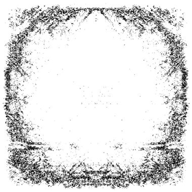 Grunge dokusu. Siyah ve beyaz kabataslak doku. imdat tasarımı