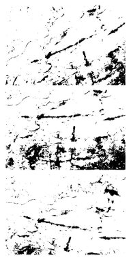 Grunge dokusu. Siyah ve beyaz kabataslak doku. imdat tasarımı