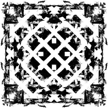 Grunge dokusu. Siyah ve beyaz kabataslak doku. imdat tasarımı