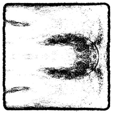 Grunge dokusu. Siyah ve beyaz kabataslak doku. imdat tasarımı