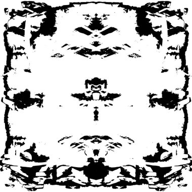 Grunge dokusu. Siyah ve beyaz kabataslak doku. imdat tasarımı