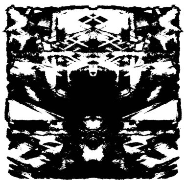 Grunge dokusu. Siyah ve beyaz kabataslak doku. imdat tasarımı