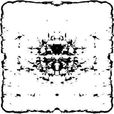 Grunge dokusu. Siyah ve beyaz kabataslak doku. imdat tasarımı