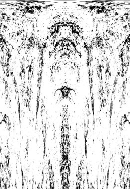 Grunge dokusu. Siyah ve beyaz kabataslak doku. imdat tasarımı