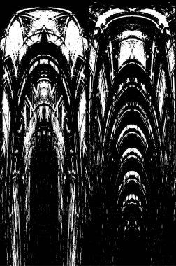 Grunge dokusu. Siyah ve beyaz kabataslak doku. imdat tasarımı