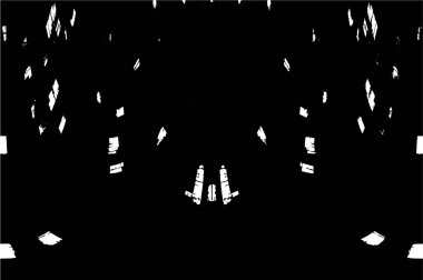 Grunge dokusu. Siyah ve beyaz kabataslak doku. imdat tasarımı