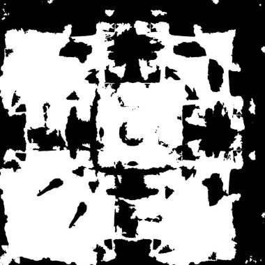 Grunge dokusu. Siyah ve beyaz kabataslak doku. imdat tasarımı