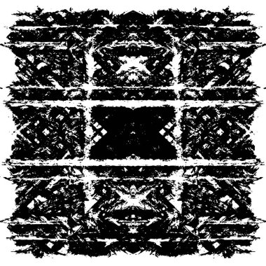 Grunge dokusu. Siyah ve beyaz kabataslak doku. imdat tasarımı