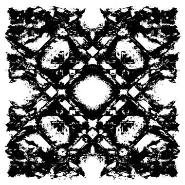 Grunge dokusu. Siyah ve beyaz kabataslak doku. imdat tasarımı