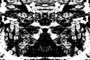 Grunge dokusu. Siyah ve beyaz kabataslak doku. imdat tasarımı