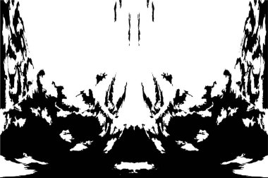 Grunge dokusu. Siyah ve beyaz kabataslak doku. imdat tasarımı