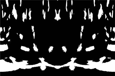 Grunge dokusu. Siyah ve beyaz kabataslak doku. imdat tasarımı