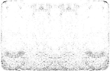 Grunge dikey olarak simetrik siyah beyaz doku. Tek renkli yıpranmış kaplama deseni. 