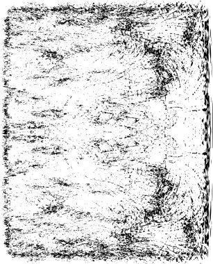 Grunge dokusu. Siyah ve beyaz kabataslak doku. imdat tasarımı