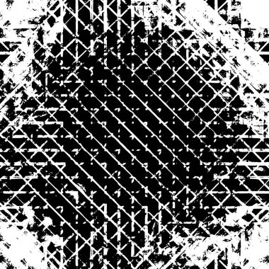 Grunge dokusu. Siyah ve beyaz kabataslak doku. imdat tasarımı