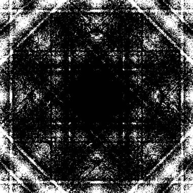 Grunge dokusu. Siyah ve beyaz kabataslak doku. imdat tasarımı