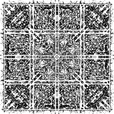 Grunge dokusu. Siyah ve beyaz kabataslak doku. imdat tasarımı