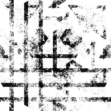 Grunge dokusu. Siyah ve beyaz kabataslak doku. imdat tasarımı