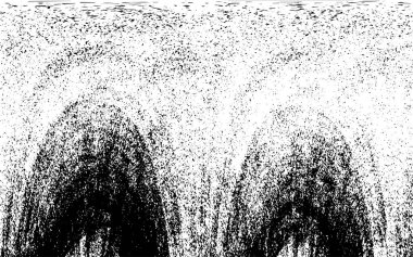 Grunge dokusu. Siyah ve beyaz kabataslak doku. imdat tasarımı