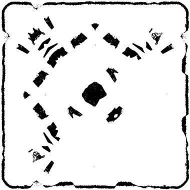 Grunge dokusu. Siyah ve beyaz kabataslak doku. imdat tasarımı