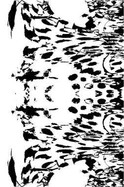 Grunge dokusu. Siyah ve beyaz kabataslak doku. imdat tasarımı