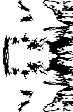 Grunge dokusu. Siyah ve beyaz kabataslak doku. imdat tasarımı