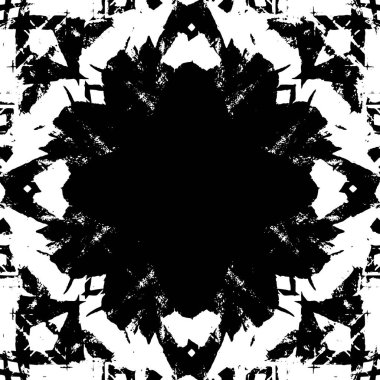 Grunge dokusu. Siyah ve beyaz kabataslak doku. imdat tasarımı