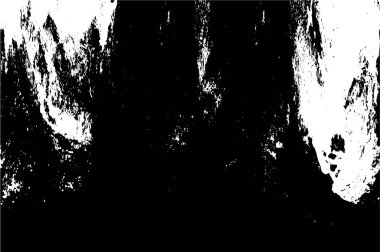 Grunge dokusu. Siyah ve beyaz kabataslak doku. imdat tasarımı