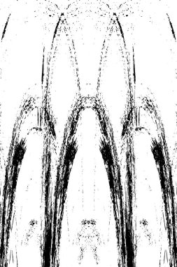 Grunge dokusu. Siyah ve beyaz kabataslak doku. imdat tasarımı