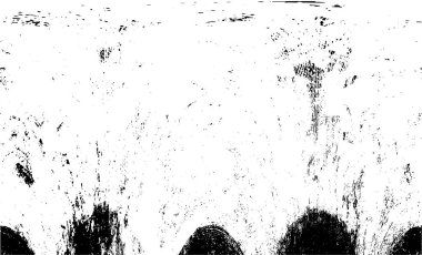 Grunge dokusu. Siyah ve beyaz kabataslak doku. imdat tasarımı