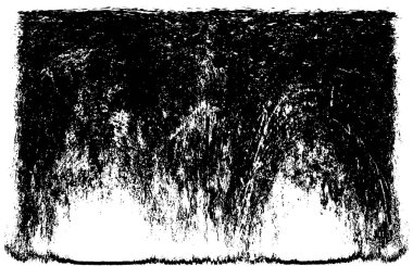 Grunge dokusu. Siyah ve beyaz kabataslak doku. imdat tasarımı